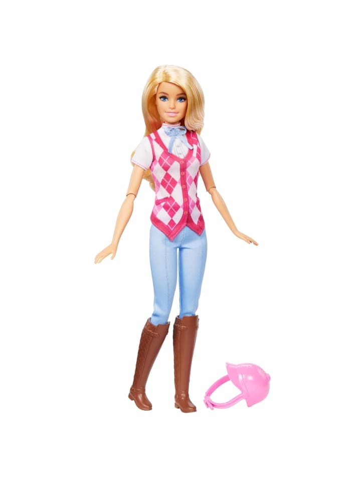 Barbie Reiterin Malibu | Barbie | Mattel HXJ38 | Puppen Spiel-Set & Zubehör günstig kaufen onesize
