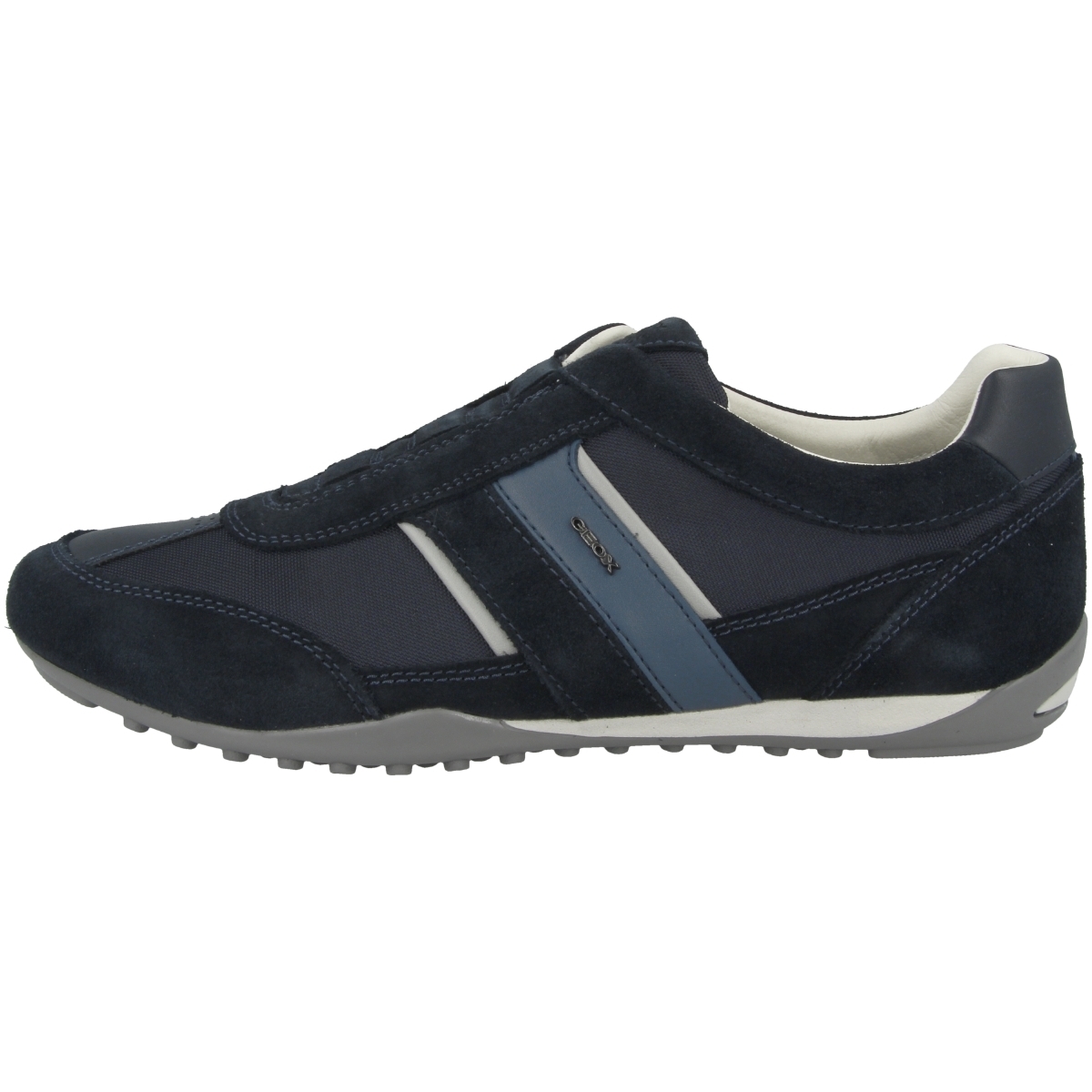 Geox U Wells Sneaker Low blau