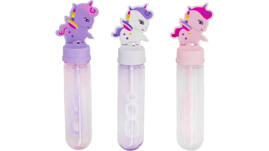 Die Spiegelburg - Seifenblasen Einhorn - Einhorn-Paradies, 1 Stück, sortiert