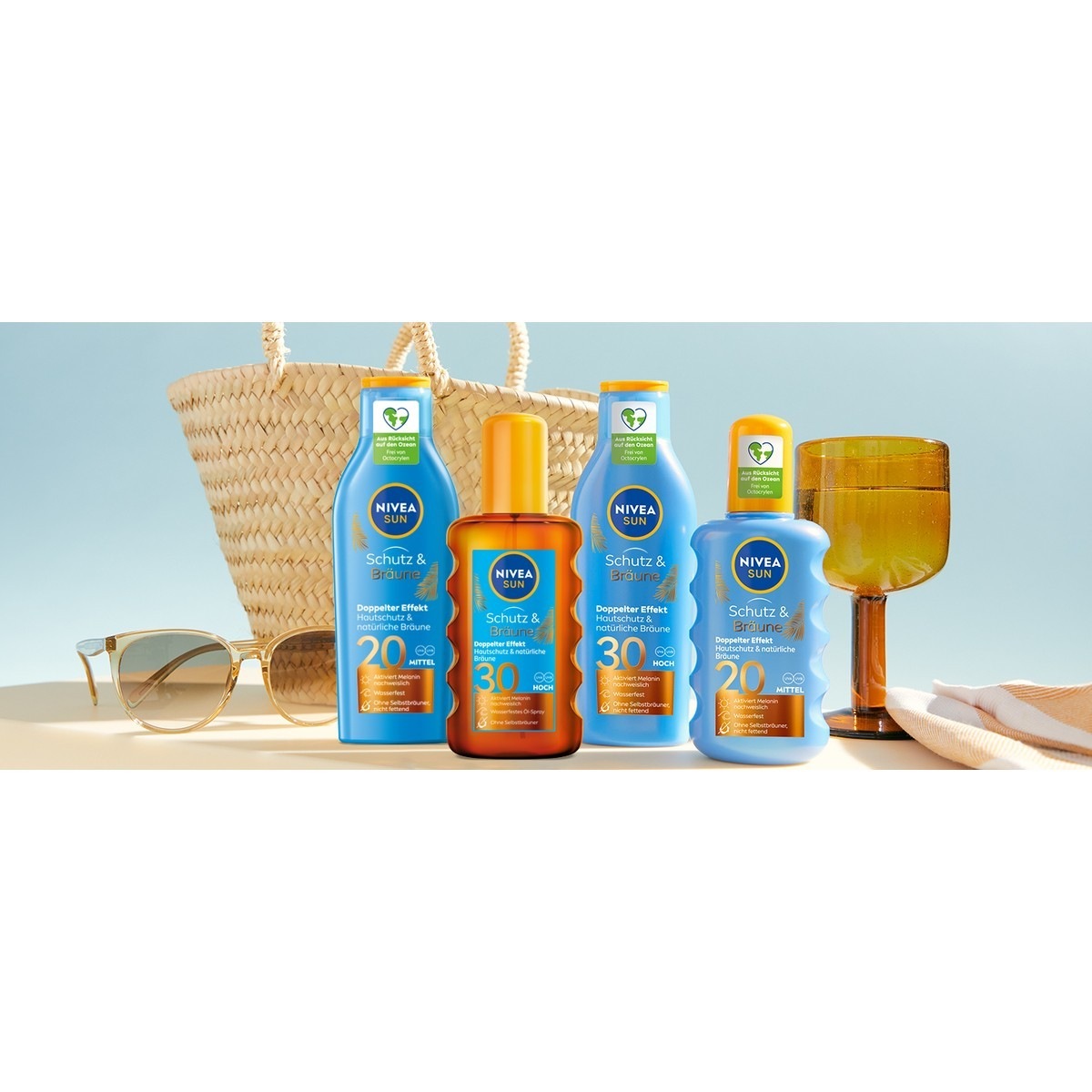 Schutz & Bräune Lotion
