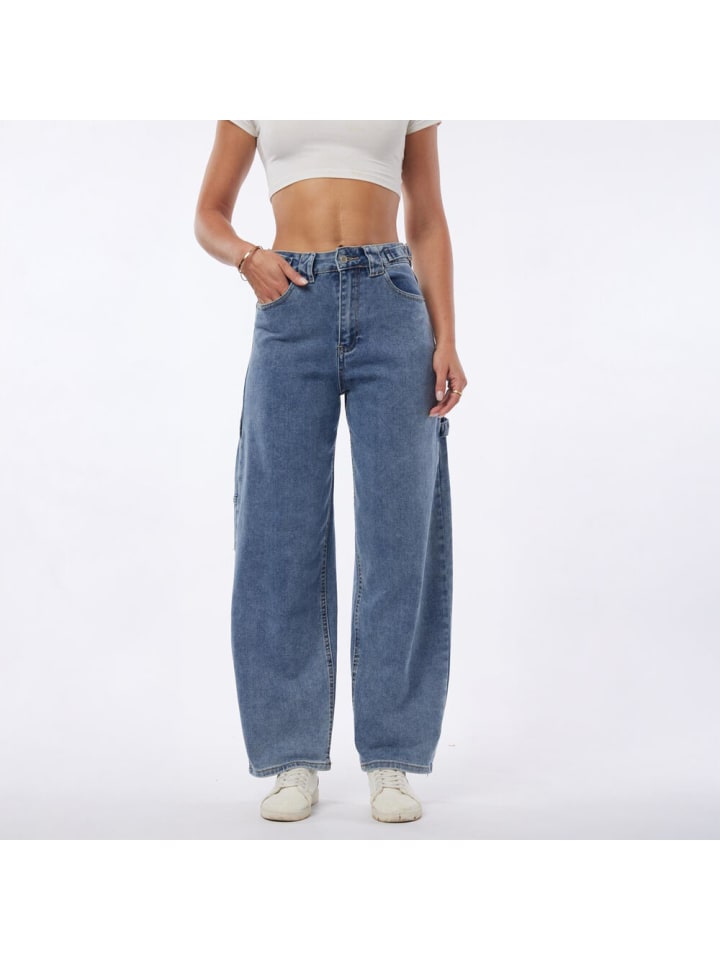 Ital-Design Jeans in Blau günstig kaufen