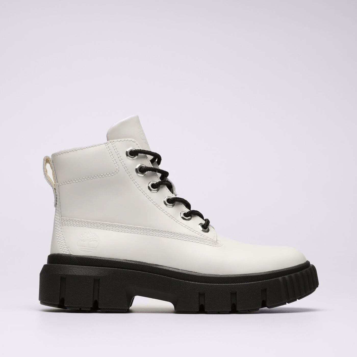TIMBERLAND GREYFIELD LEATHER BOOT Weiß
