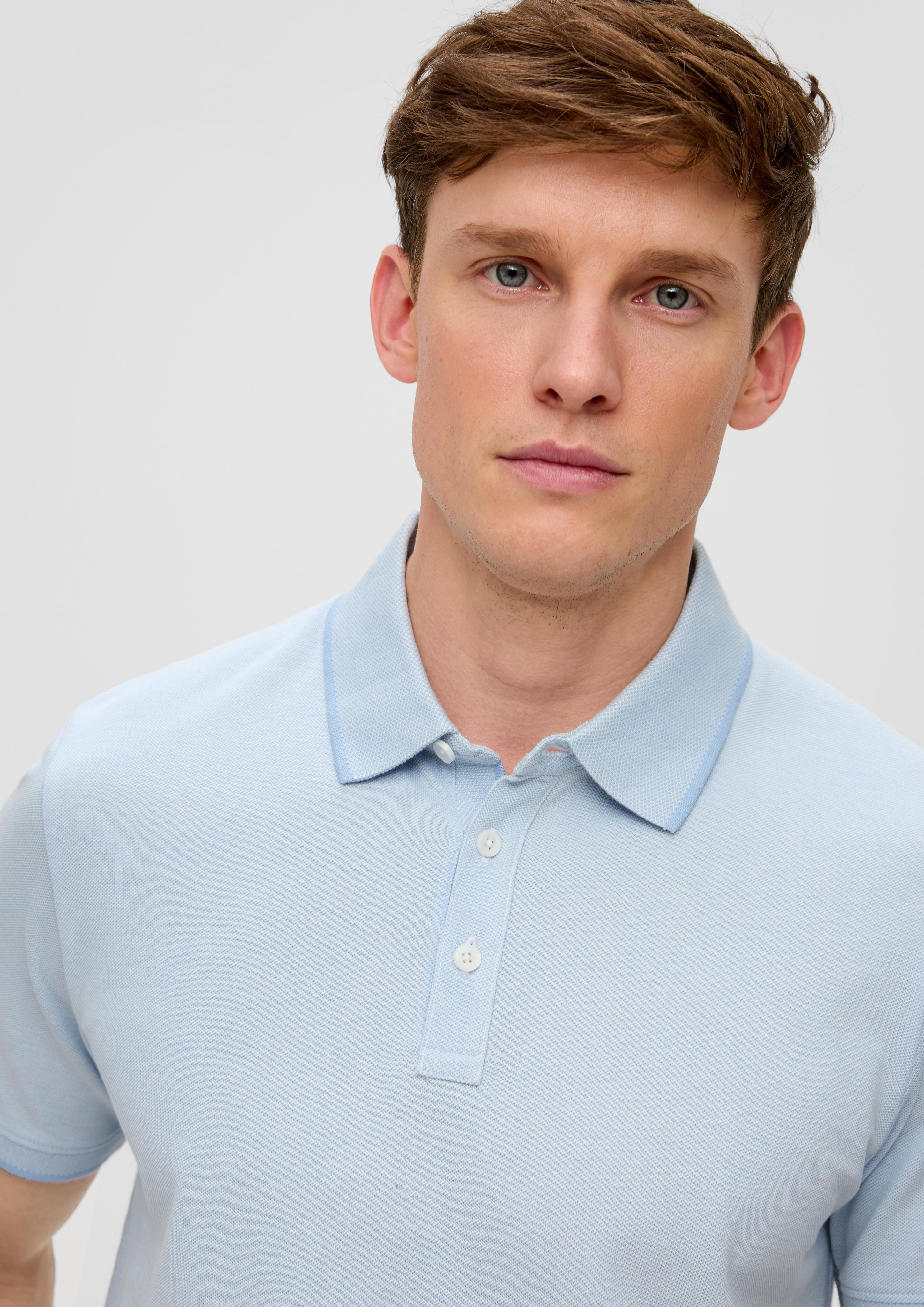 Poloshirt mit Piquêstruktur  2142899-5309