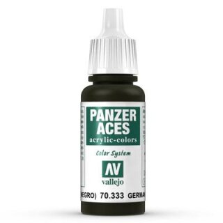 Panzer Aces 033 German Tankcrew (Black) 17 ml