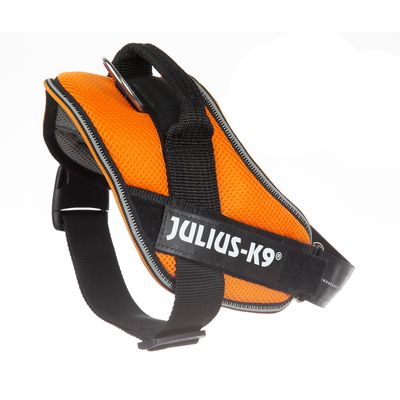 JULIUS-K9 IDC® POWAIR Geschirr - orange