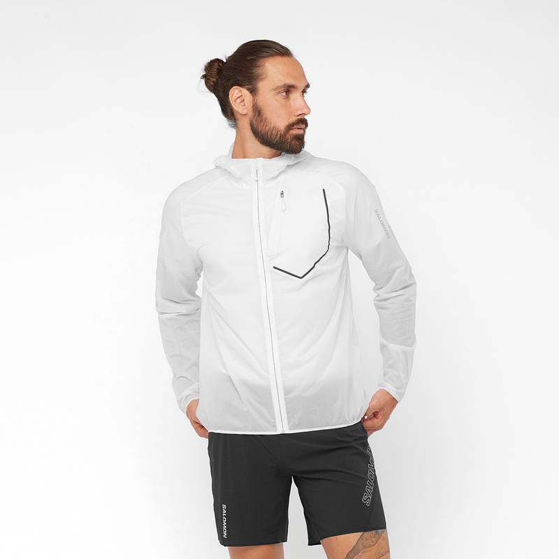 Salomon BONATTI AERO Laufjacke Herren