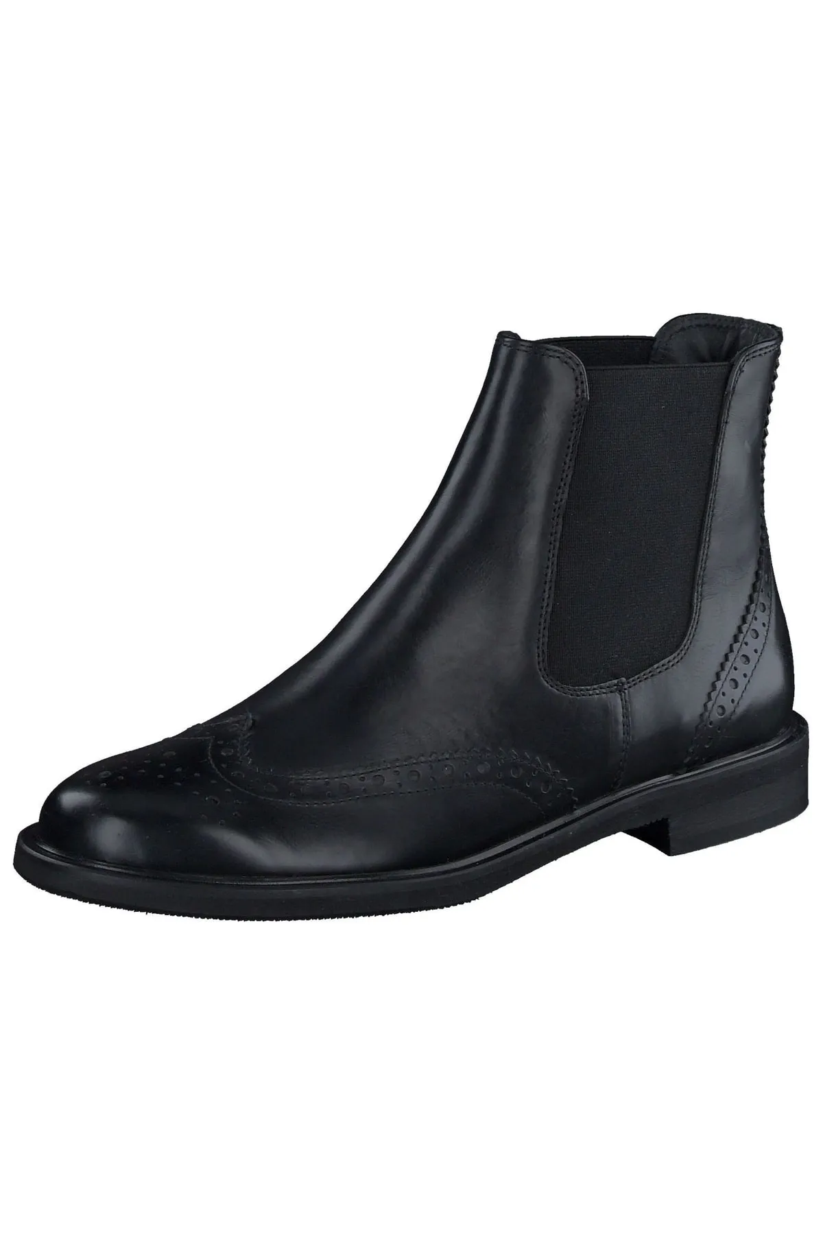 Paul Green  Stiefelette - Schwarz - Blockabsatz