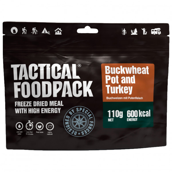 TACTICAL FOODPACK - Buckwheat and Turkey