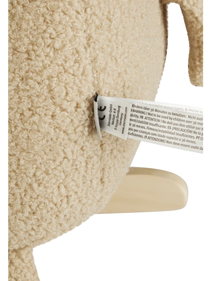 Sterntaler Schaukeltier SCHAF Flocke in beige günstig kaufen onesize