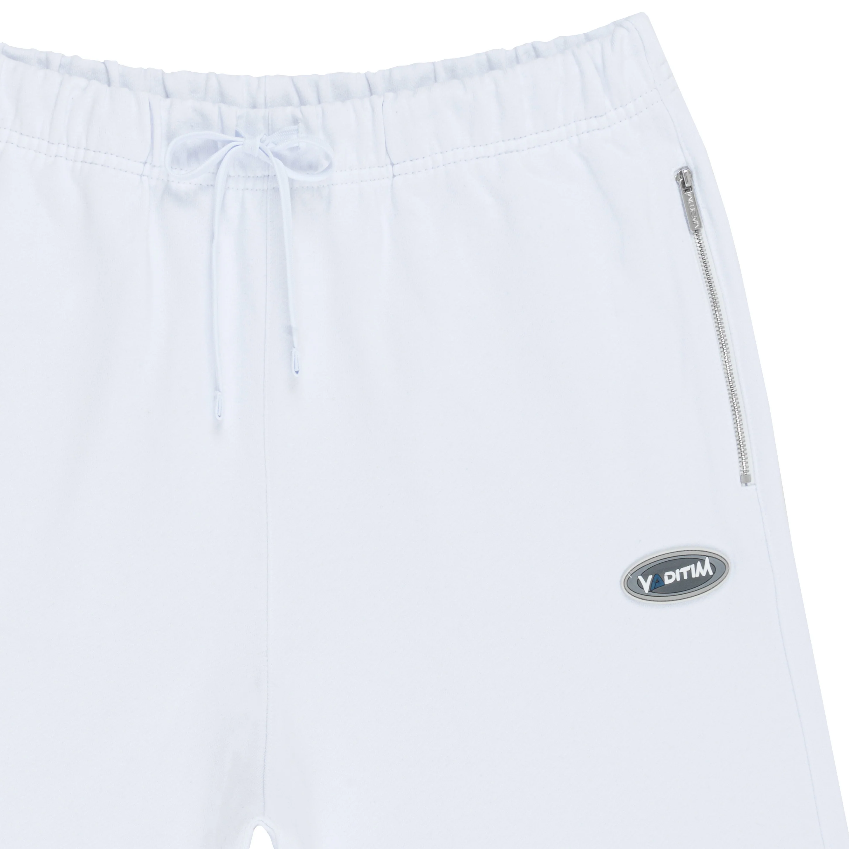 WHITE VADITIM SHORTS