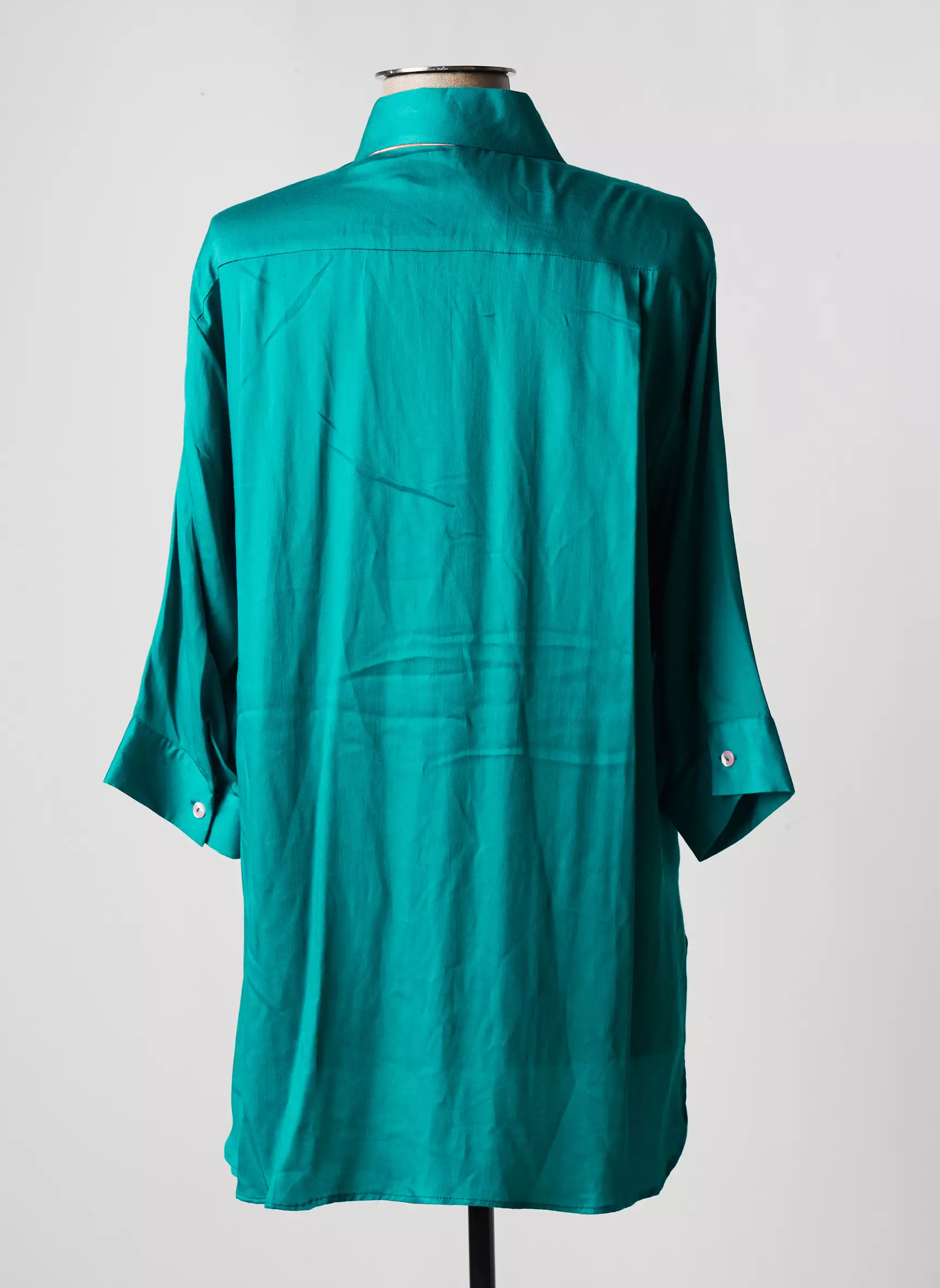 Pame Carrioni Chemisiers Femme couleur vert