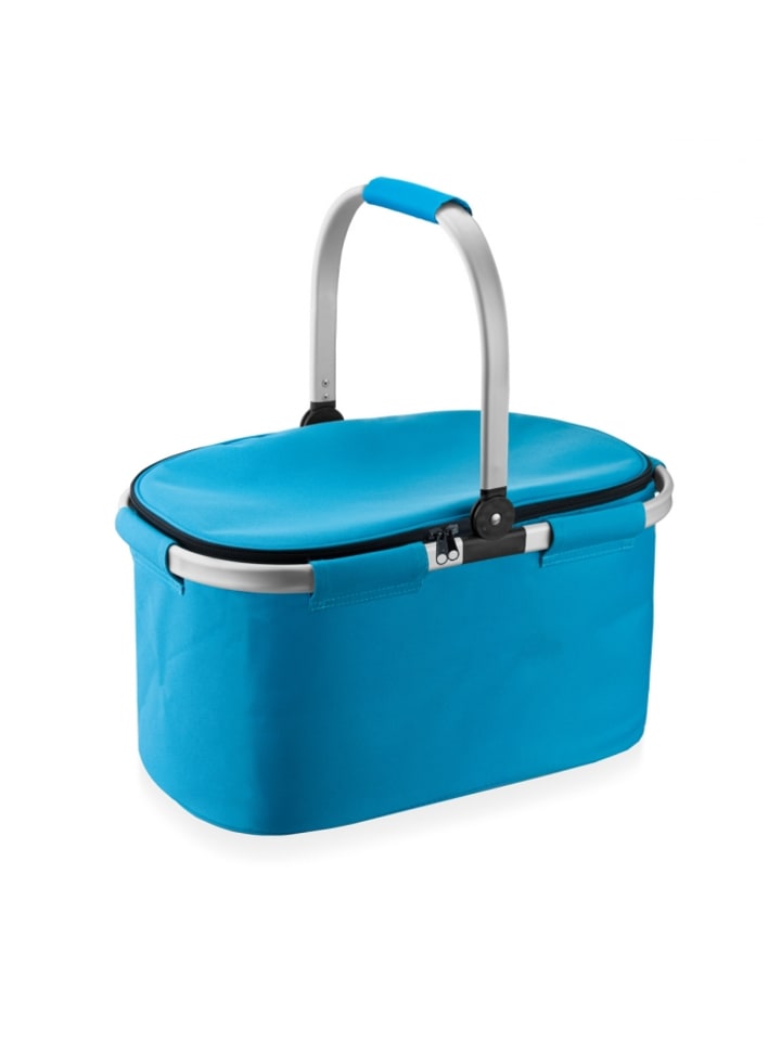 Tescoma Faltbarer Thermokorb COOLBAG in blau günstig kaufen zweistöckig