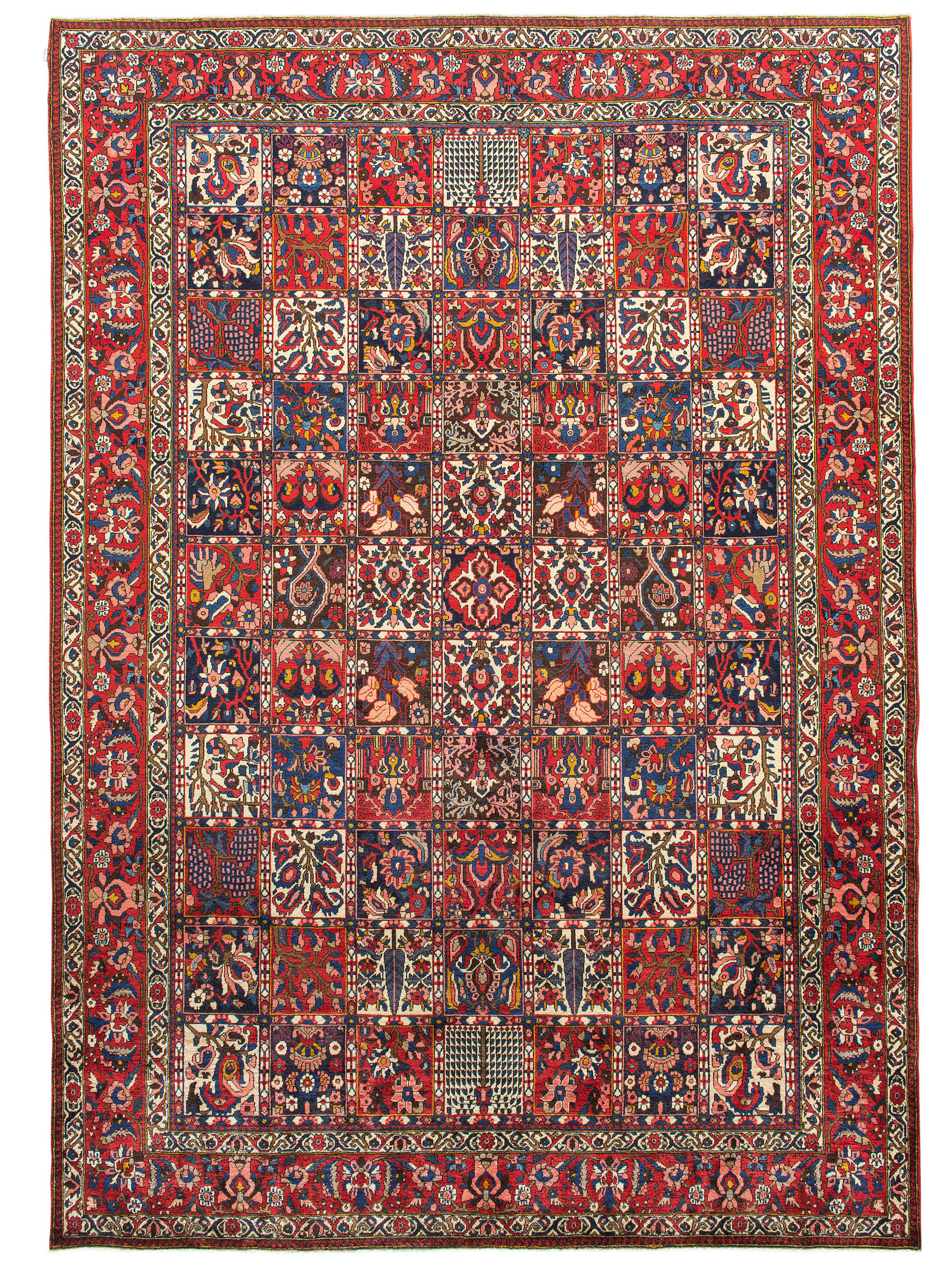 Bachtiar ca. 265 x 372 cm, Unikat / Einzelstück