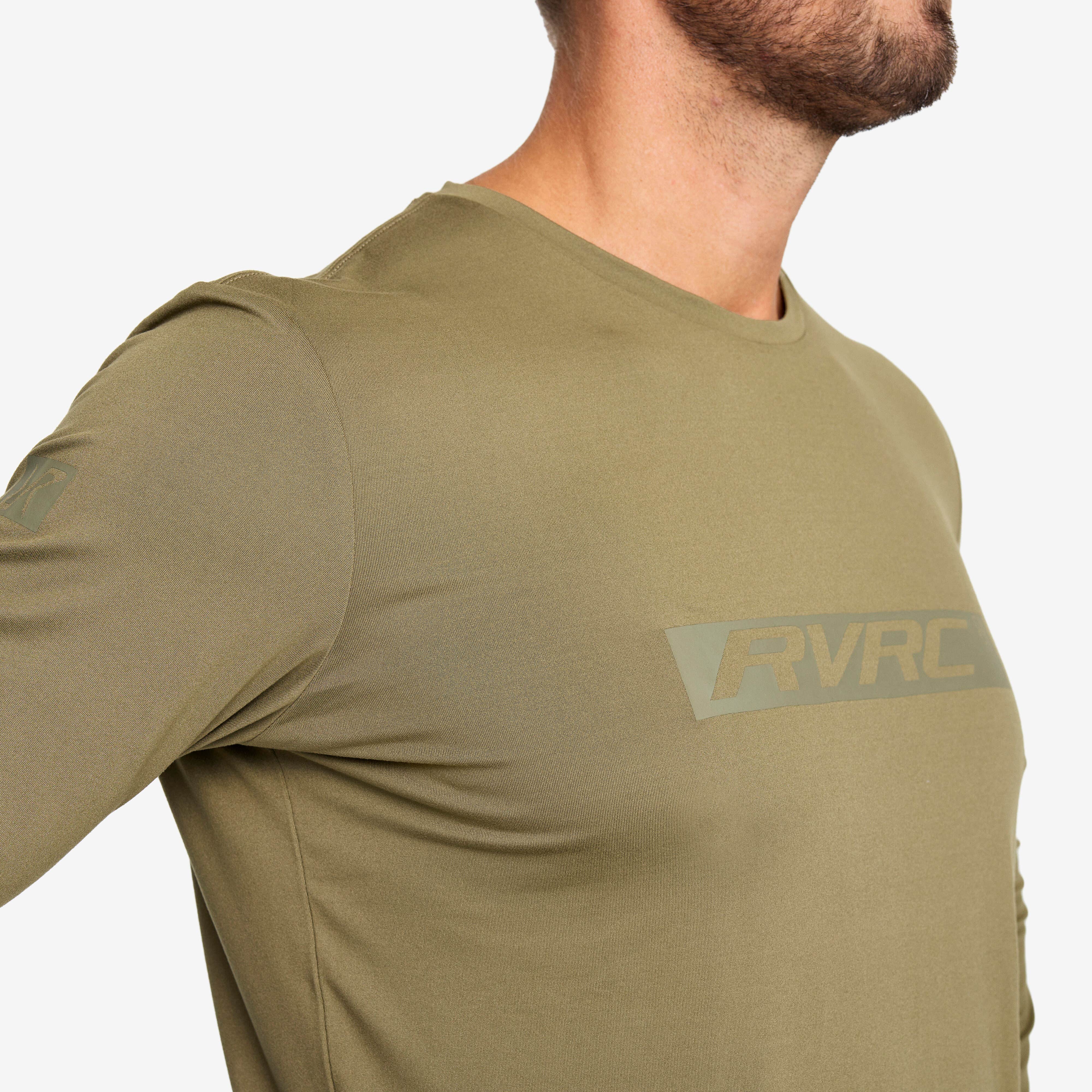 Backpacker LS Tee Homme Burnt Olive