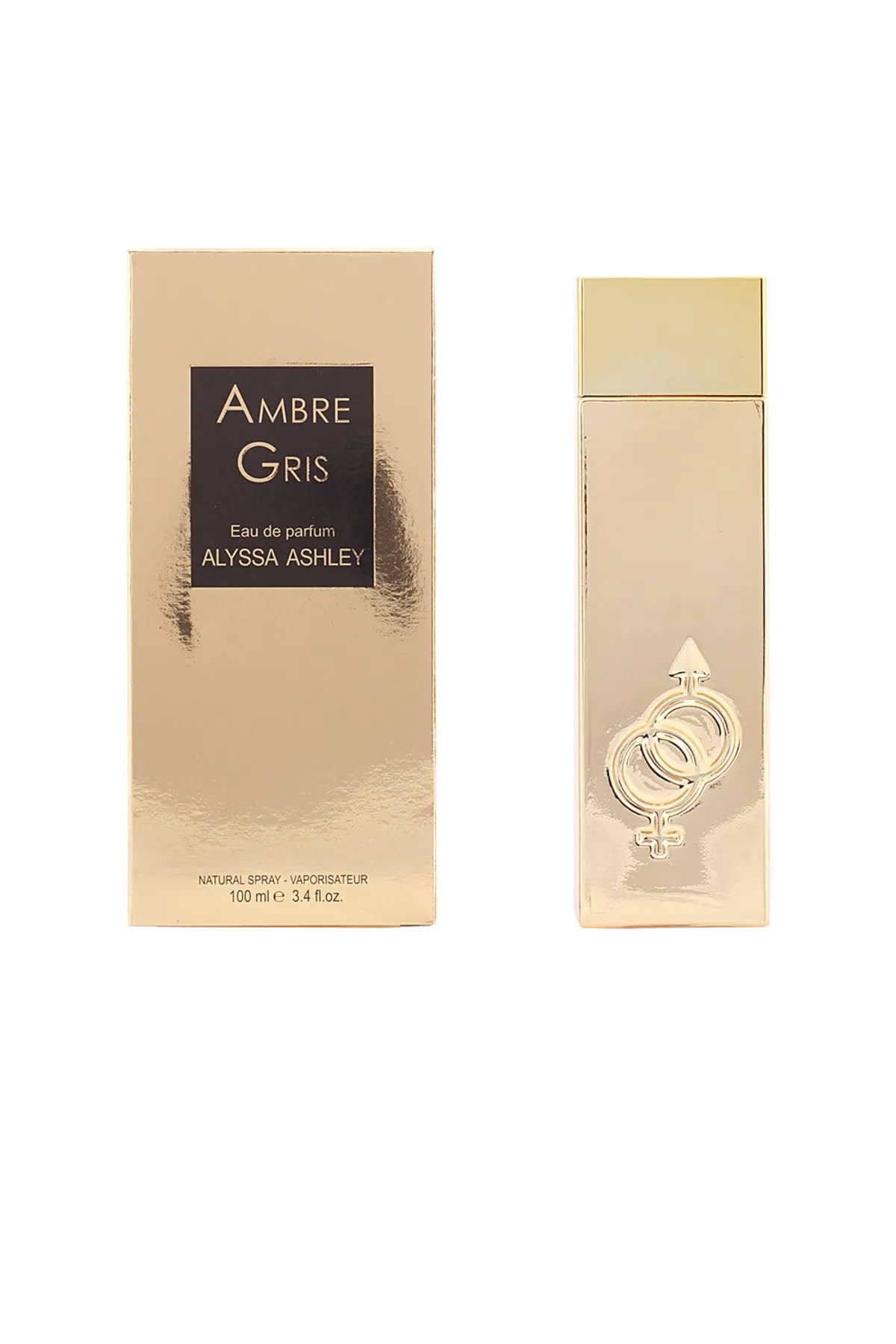 Alyssa Ashley  Ambre Gris Eau De Parfum Spray Alyssa Ashley 30 ml