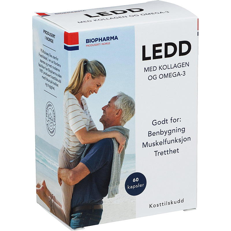 Biopharma Ledd 60 kapsler Biopharma