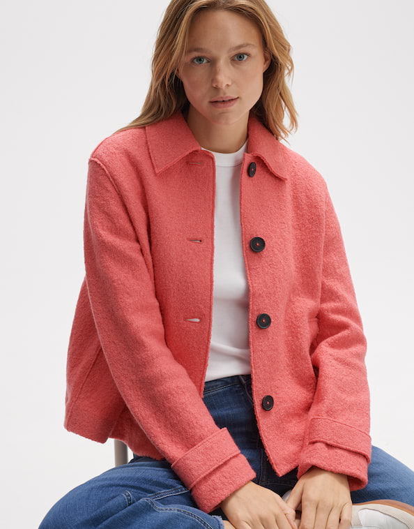 Wolljacke Hayama