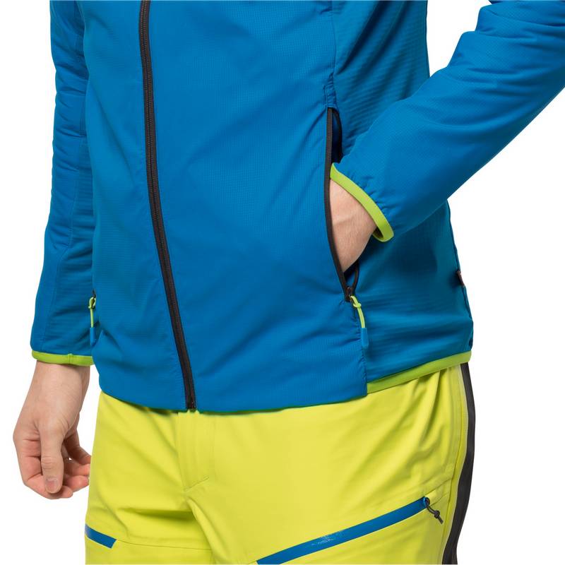 Jack Wolfskin ALPSPITZE INS HOODY M Skijacke Herren