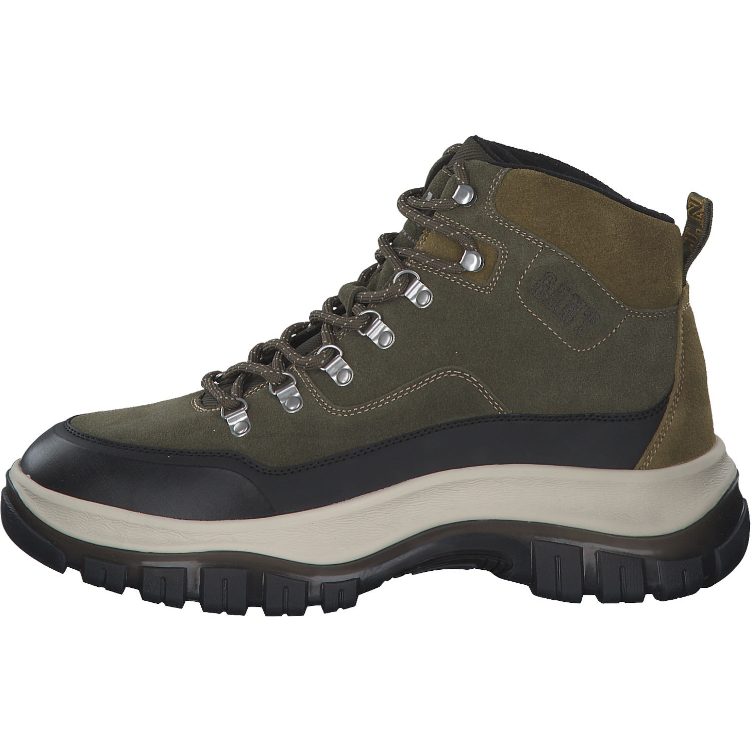 Gant Hillark Mid Boot 27643343, Stiefel, Herren, Grün