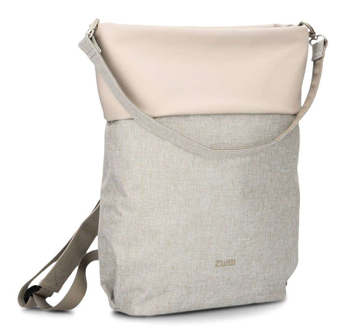 ZWEI Handtaschen beige KIM Handtache + RS