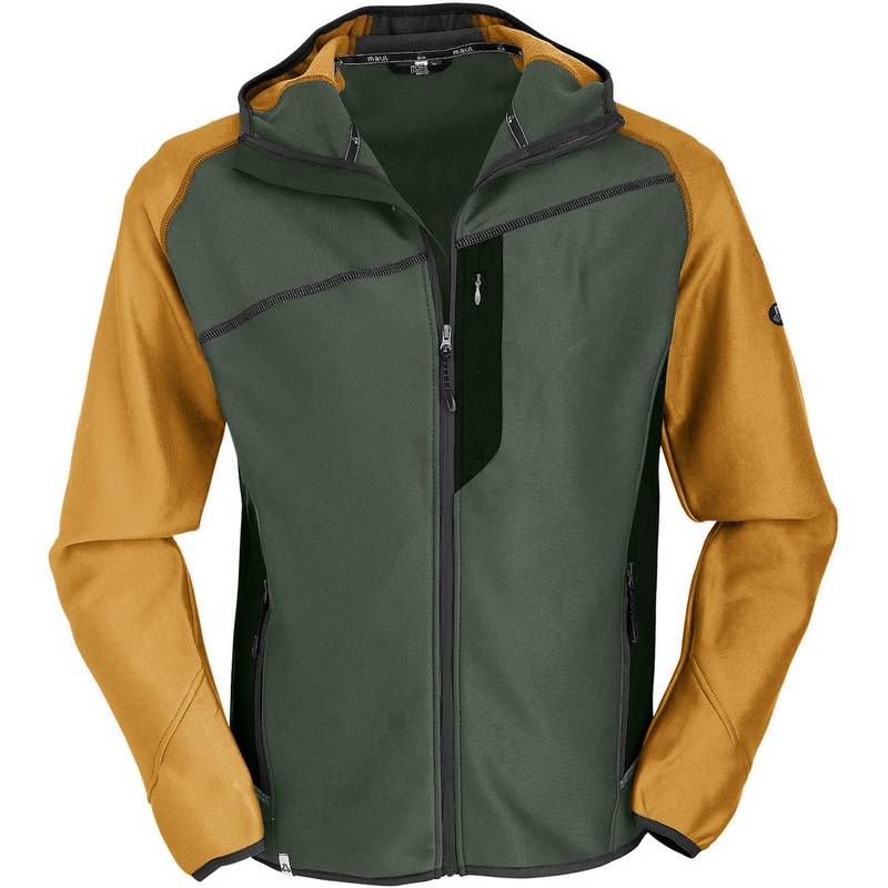 Maul Sport Taufstein II mit Kapuze Fleecejacke Herren