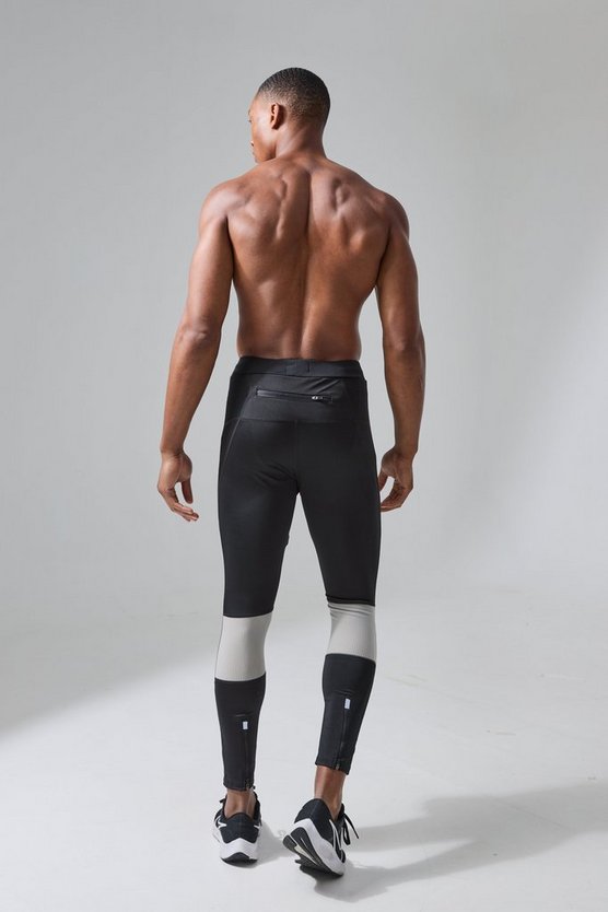 Man Active Lauf-Leggings