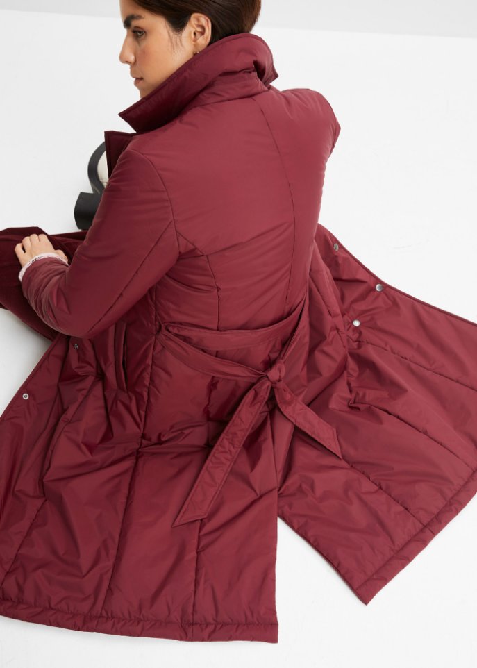 Puffer Trenchcoat