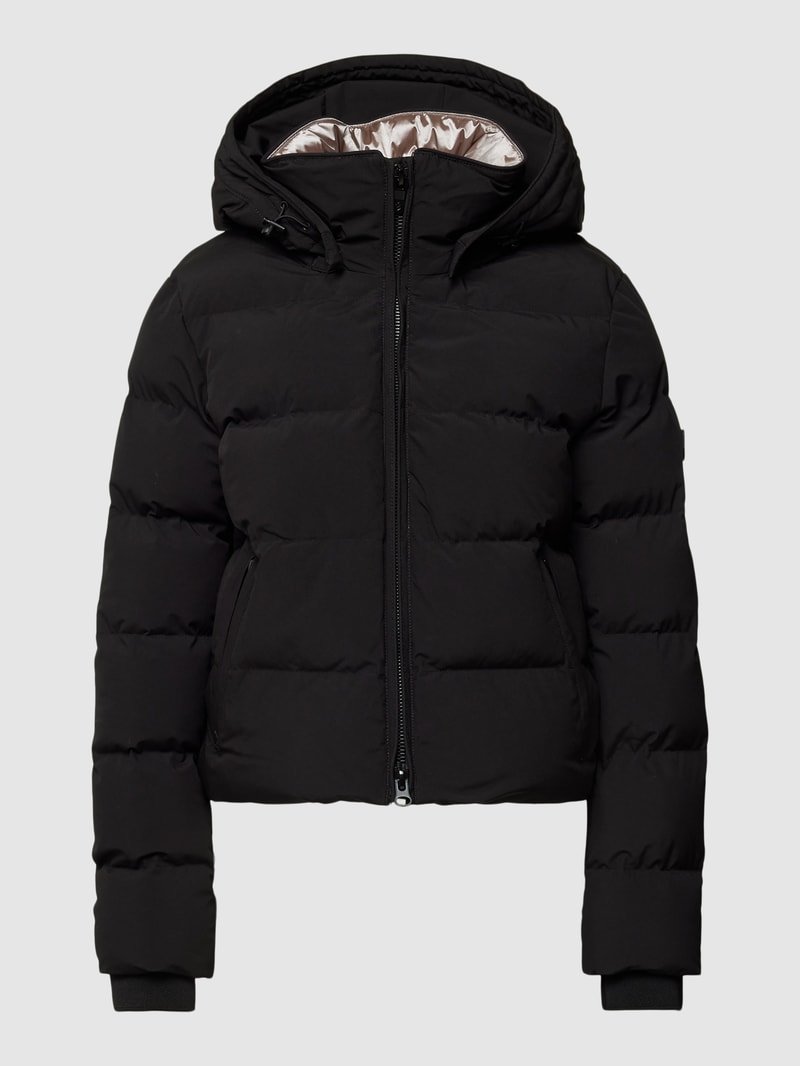 Funktionsjacke mit Kapuze Modell 'GOLDMINE SHORT 565' in schwarz