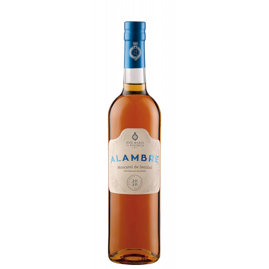2017 Alambre Moscatel de Setúbal süß
