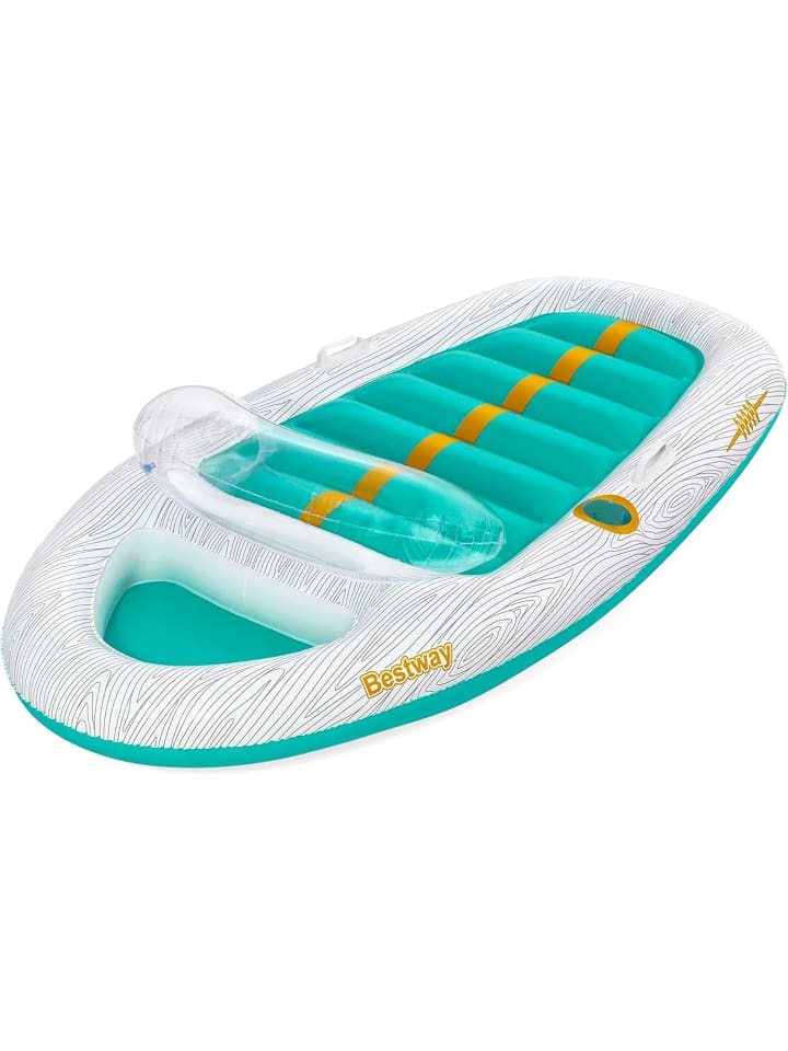 Bestway Luftmatratze Vacation Yacht Lounge (216x117cm) in mehrfarbig günstig kaufen onesize