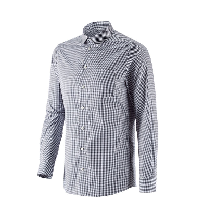 e.s. Business Hemd cotton stretch, slim fit
