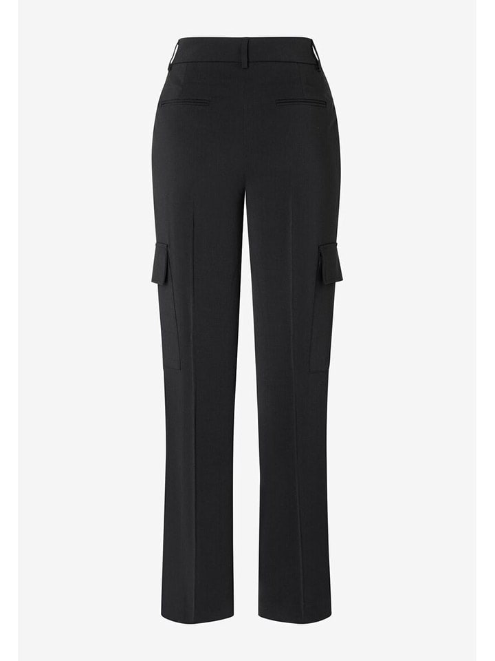 More & More Cargohose in Schwarz günstig kaufen