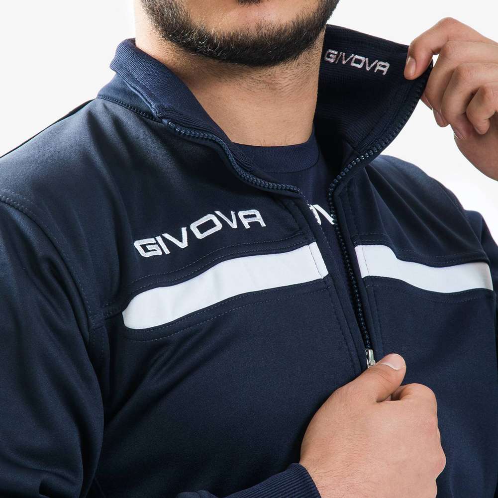 Givova One Full Zip Trainingsanzug TT012-0403