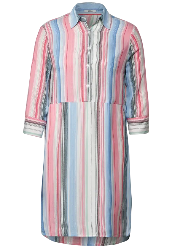 CECIL Viskose Hemdblusenkleid
