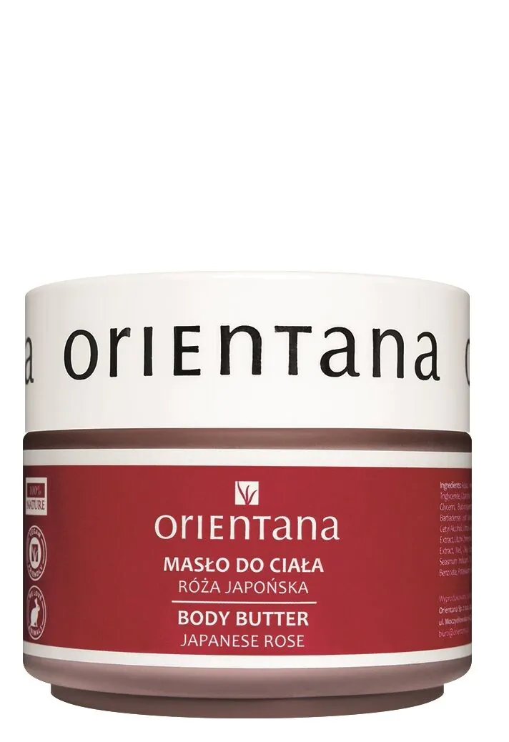 Orientana puter za tijelo od japanske ruže