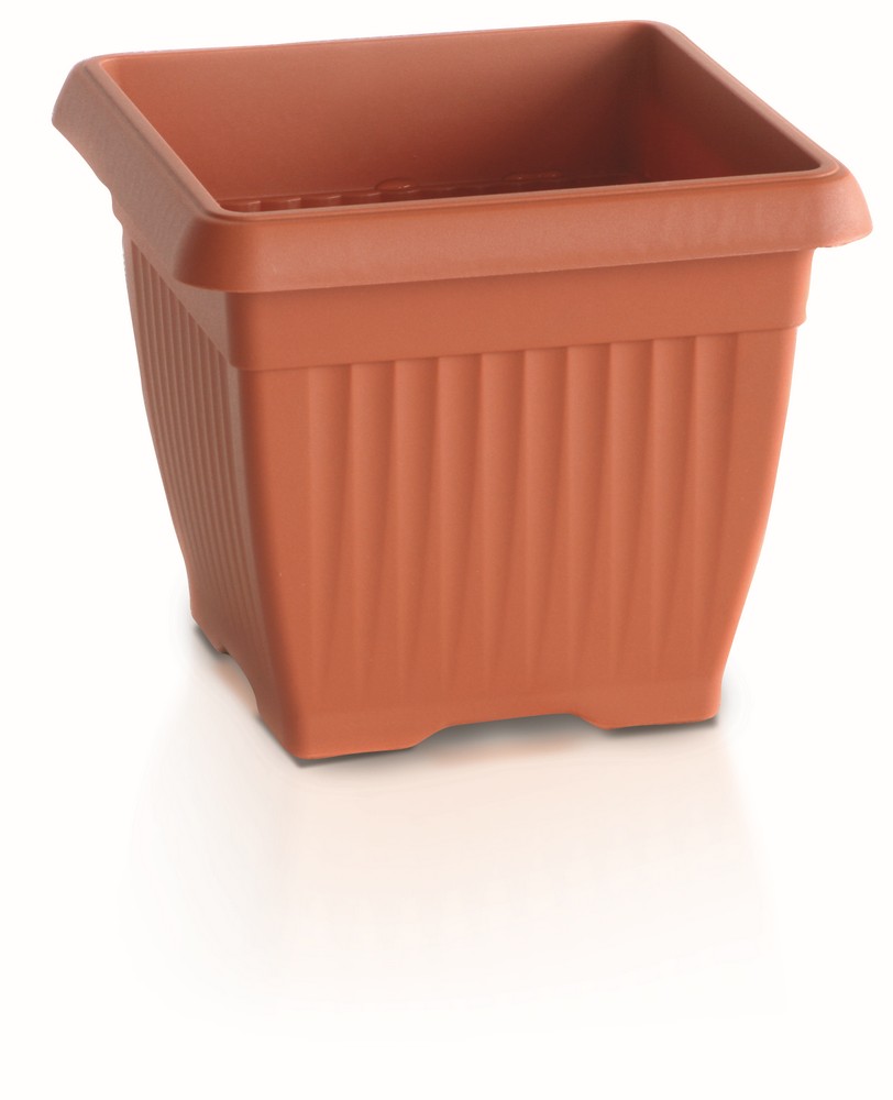 Protanic Powertec Garden Pflanztopf mit Dekor 