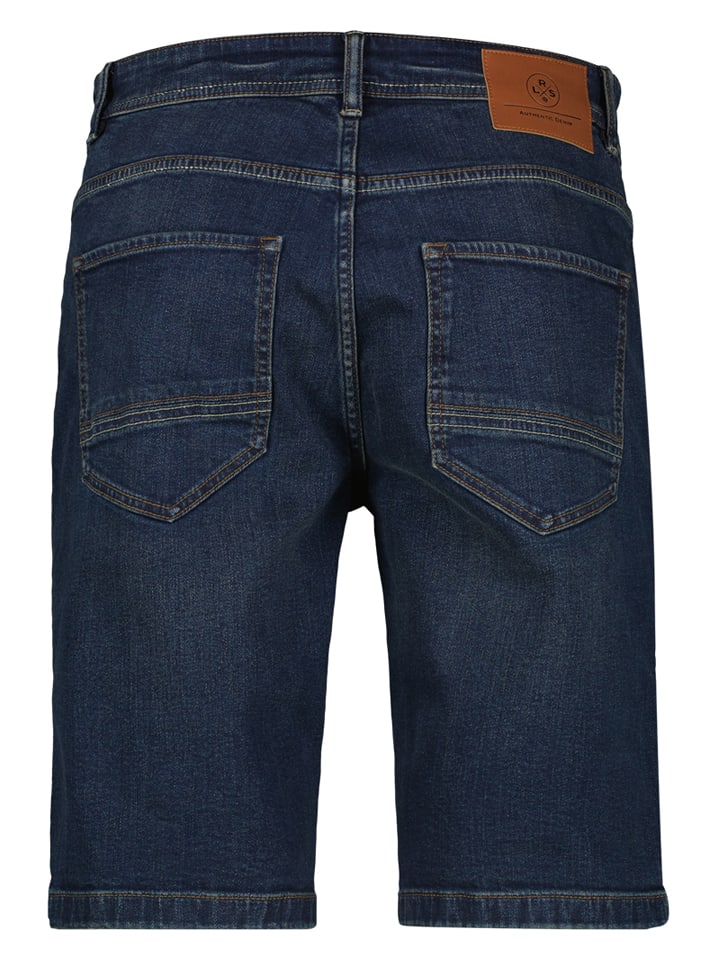 Lerros Jeans-Bermudas in Dunkelblau günstig kaufen