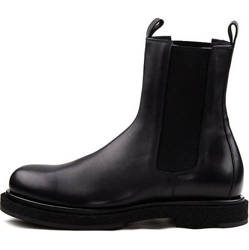 Officine Creative Chelsea Boot TONAL/004 BUTTERO NERO