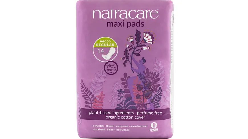 natracare Binde Maxi Regular