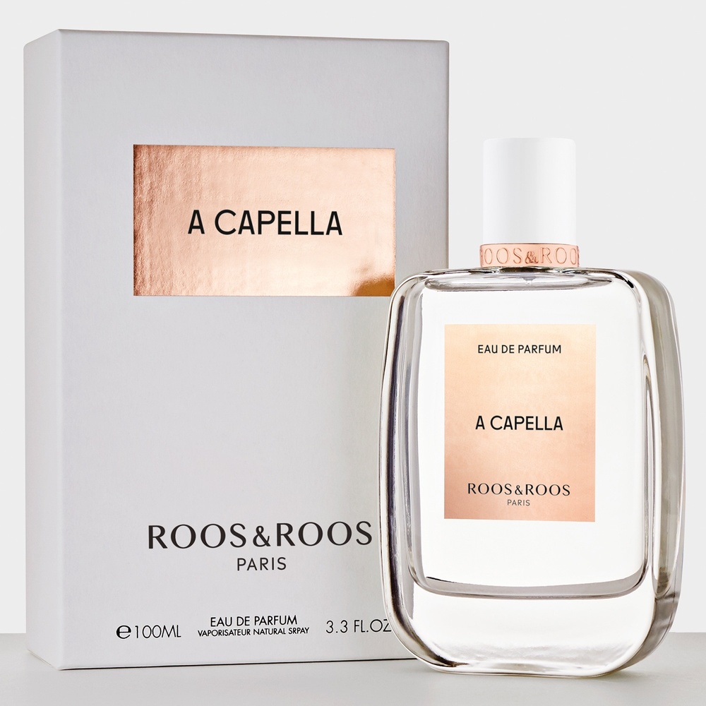 roos & roos A CAPELLA Eau de parfum