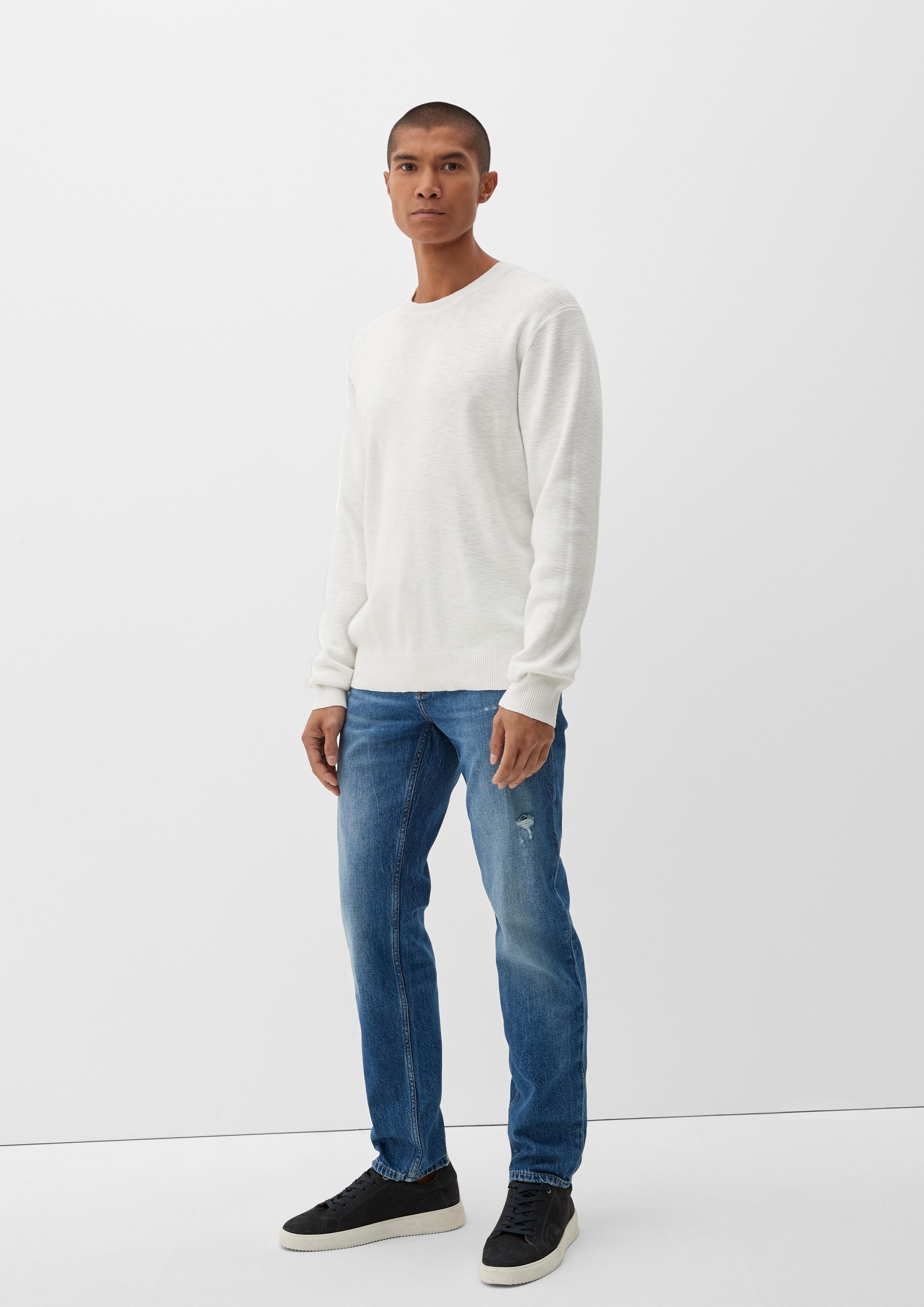 Pullover mit Ripp-Details  2118070-0240