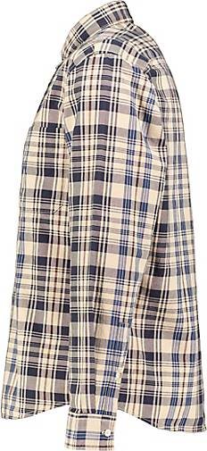 Marc O'Polo Herren Hemd Langarm Regular Fit
