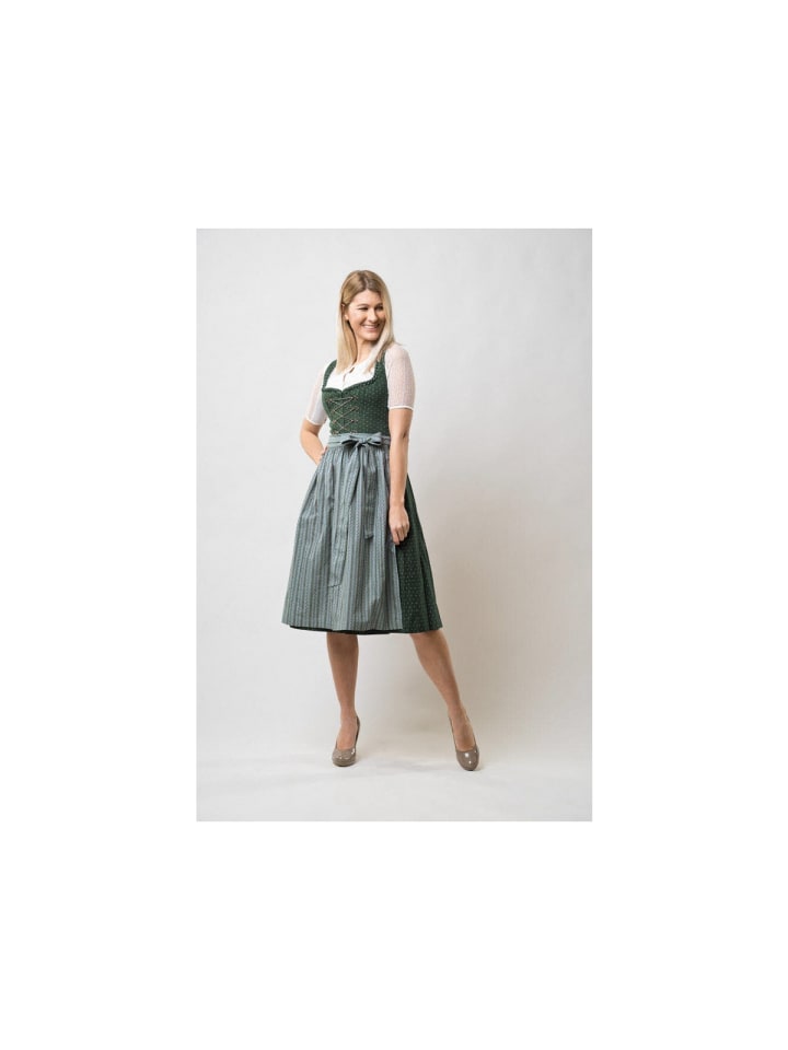 Nübler Trachtenlook für Damen in grün in petrol günstig kaufen