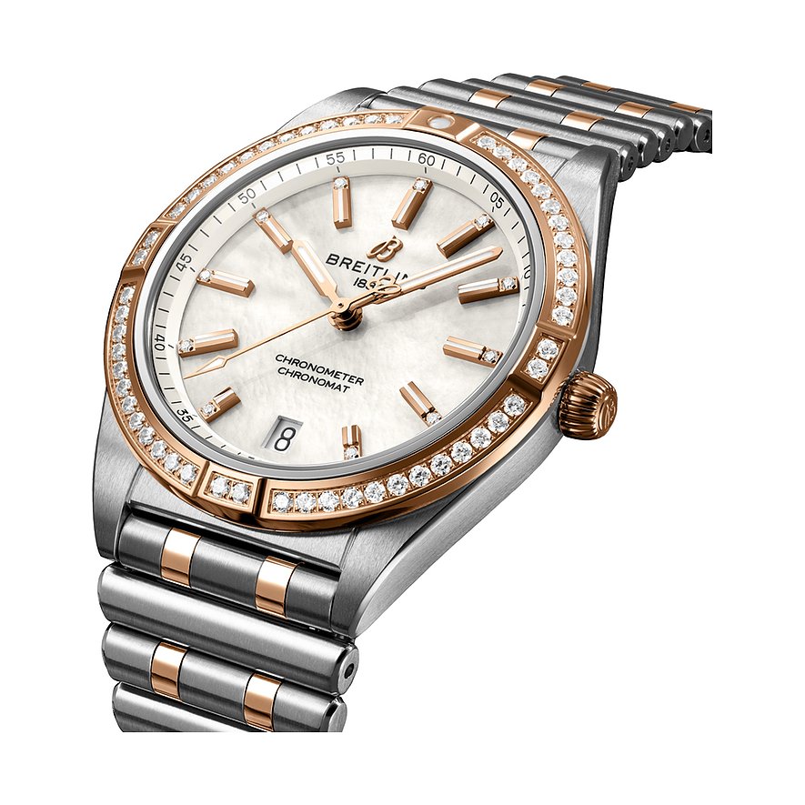 Breitling Damenuhr Chronomat 36