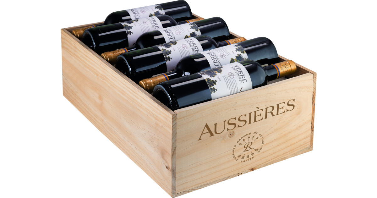 Rothschild Terre d'Aussières rouge