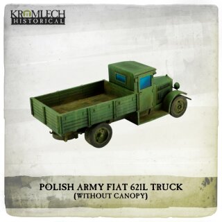 Polish Army FIAT 621L truck