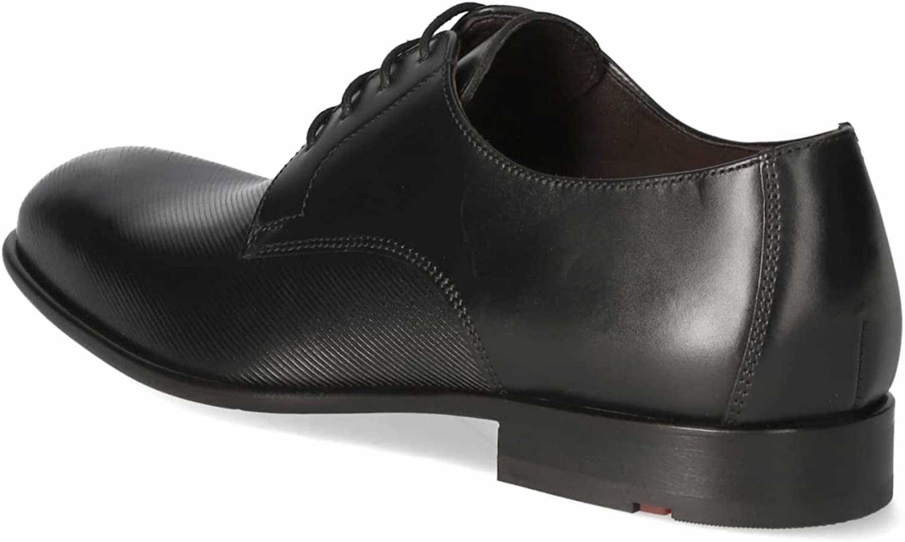 LLOYD Business Schuhe schwarz Schnürschuh SAIGON, Schwarz