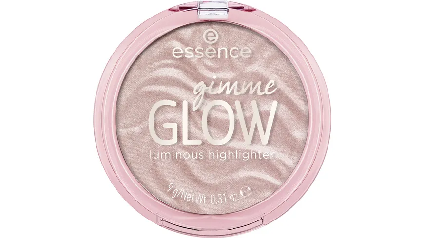 essence gimme GLOW luminous highlighter 9 g 20 - Lovely Rose