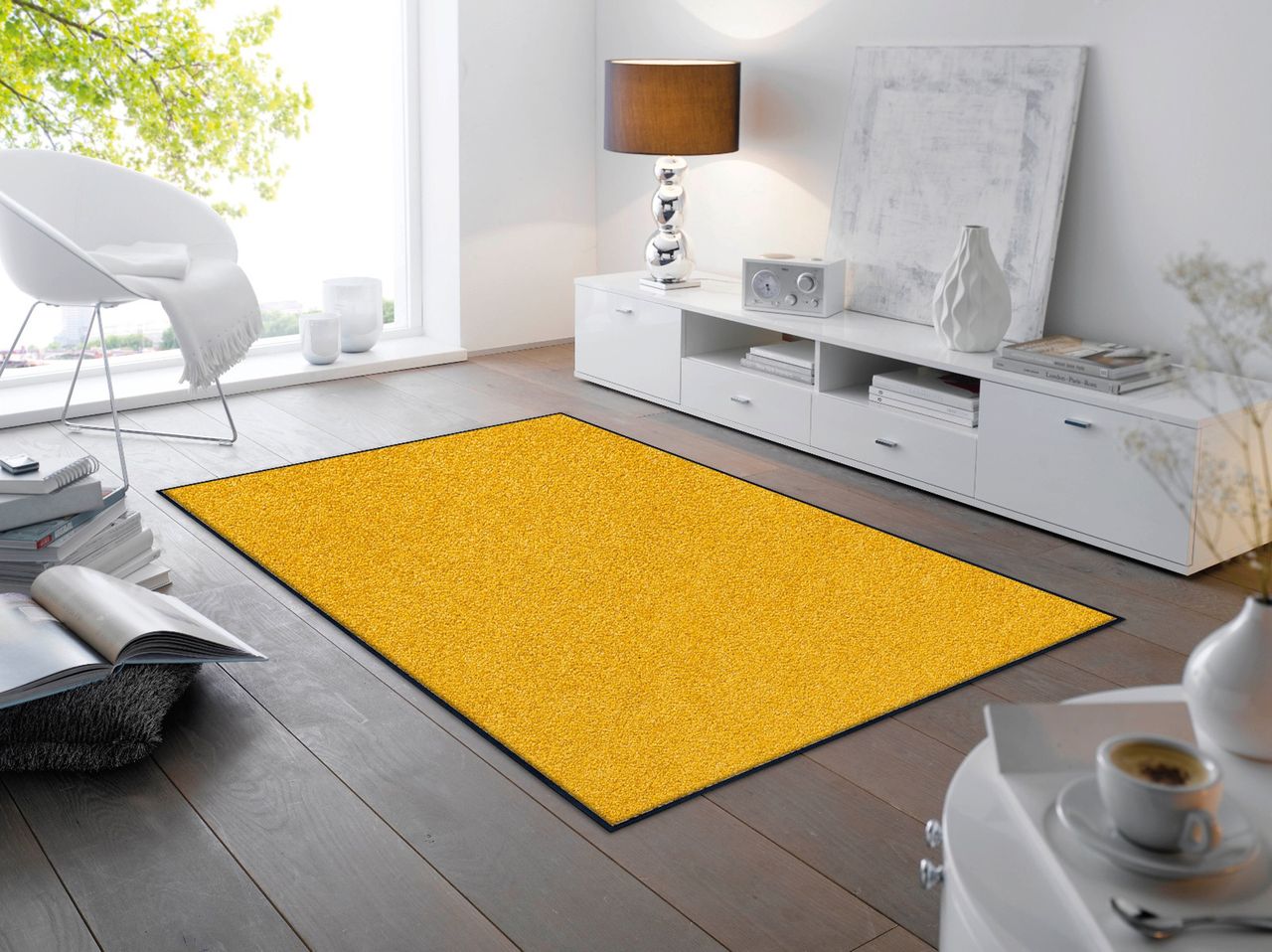 Fuma Rutschfeste Fußmatte TC_Champagner 180 x 120 cm
