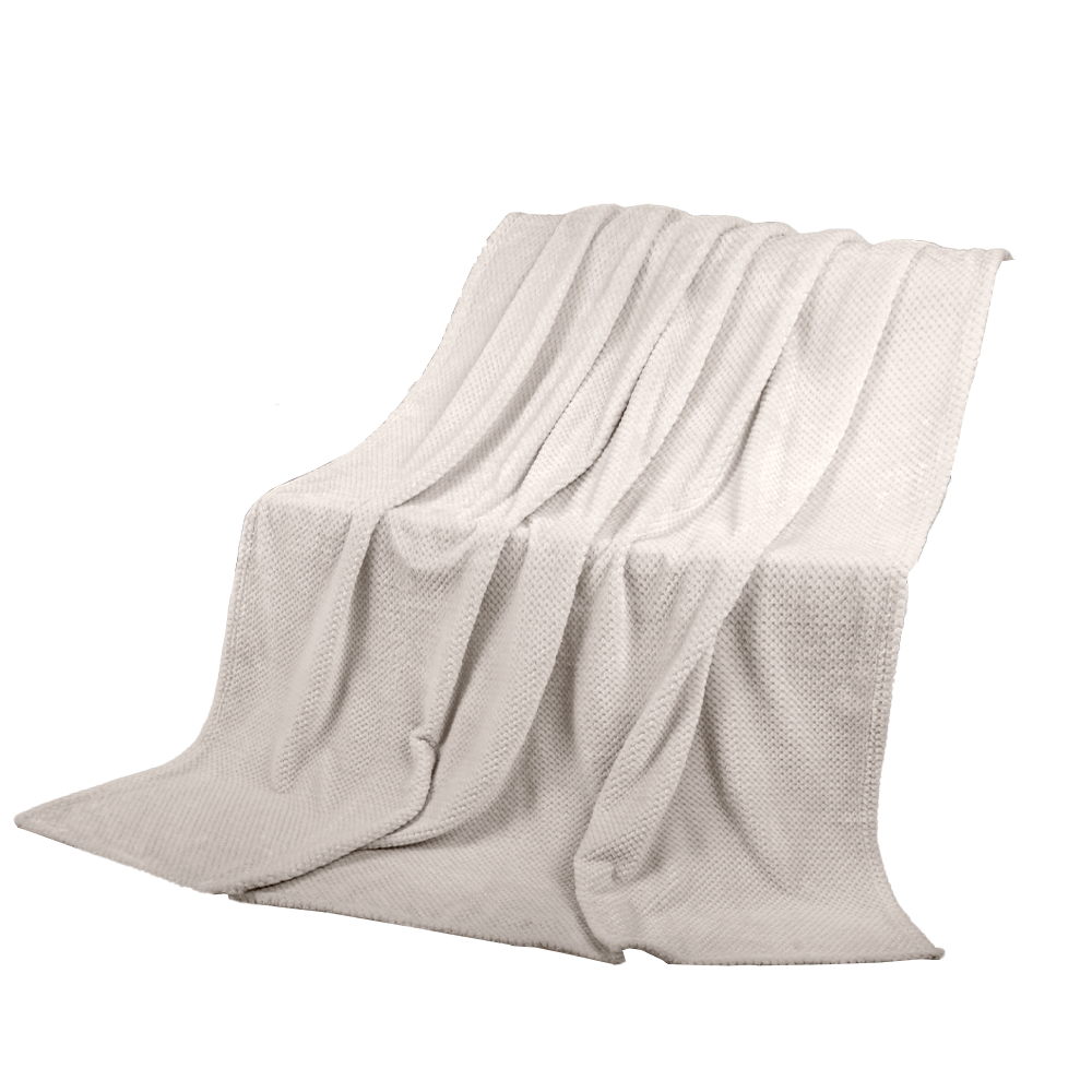 Bella Casa XXL-Kuscheldecke Cashmere Dots, ca. 220 x 240 cm